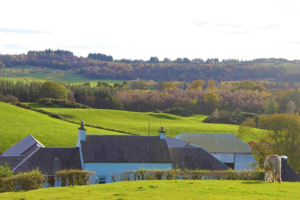 South Barlogan Farm Villa Bridge of Weir Luaran gambar