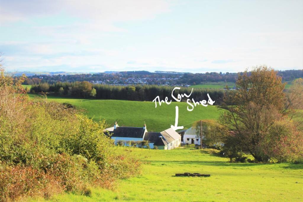 South Barlogan Farm Villa Bridge of Weir Luaran gambar